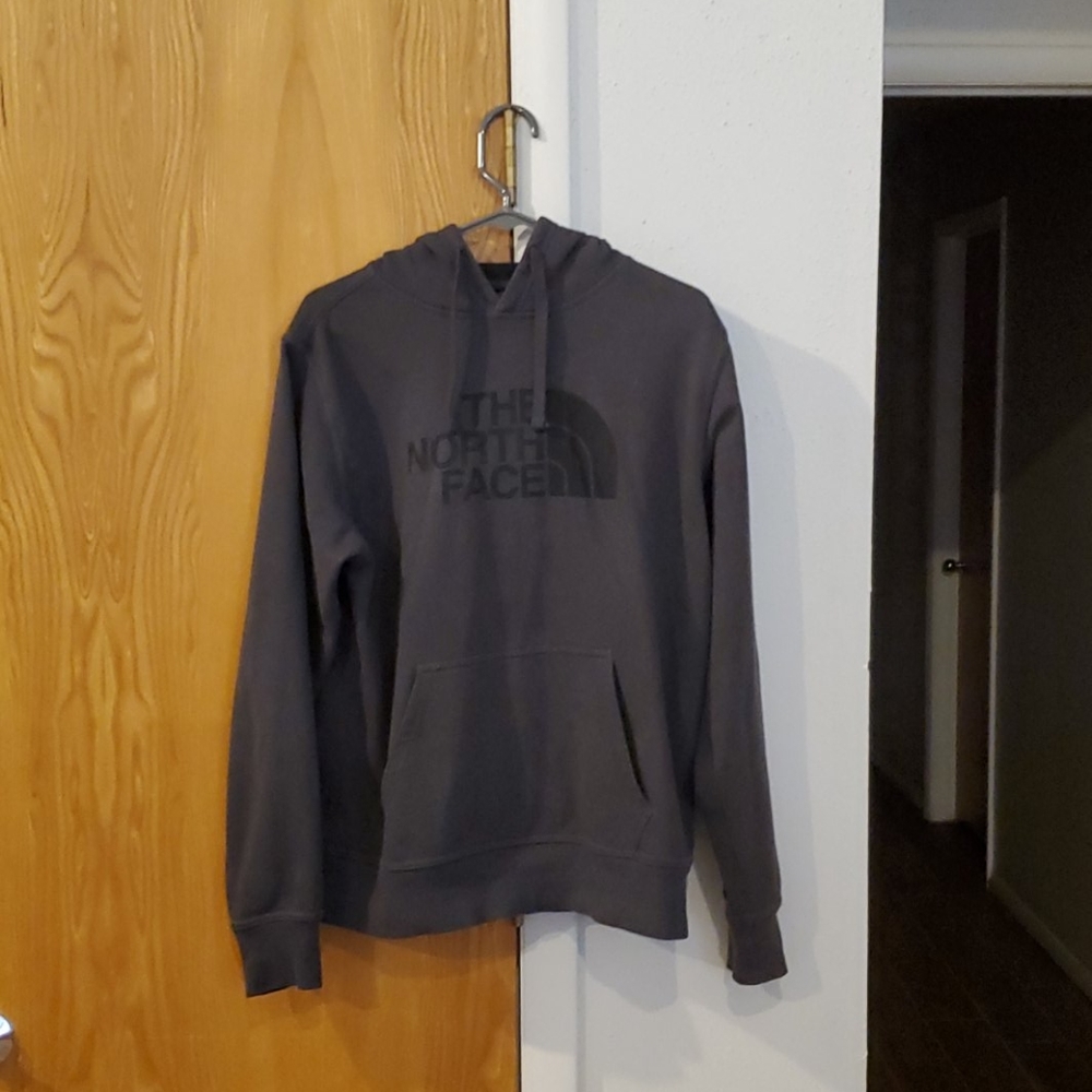 Grey North Face Hoodie